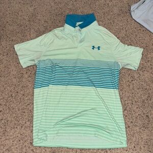 Under armor men’s medium golf polo